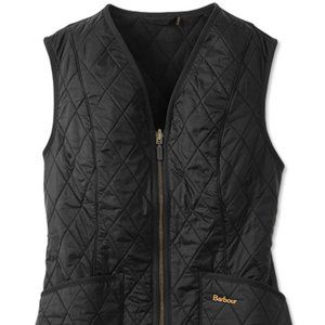 BARBOUR WOMEN’S FLEECE BETTY GILET/LINER- Black